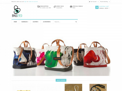 bagseyed.com snapshot