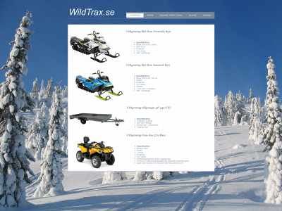 wildtrax.se snapshot