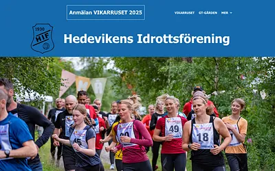 hedevikensif.se snapshot