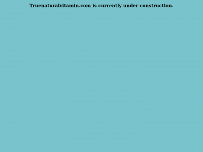 truenaturalvitamin.com snapshot