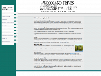 wooddrives.com snapshot
