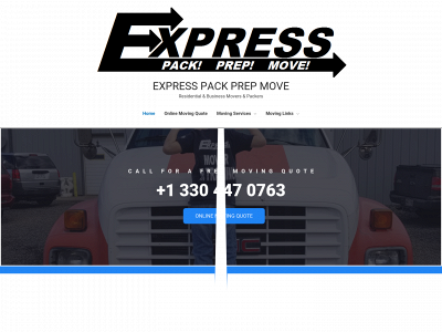 expresspackprepmove.com snapshot