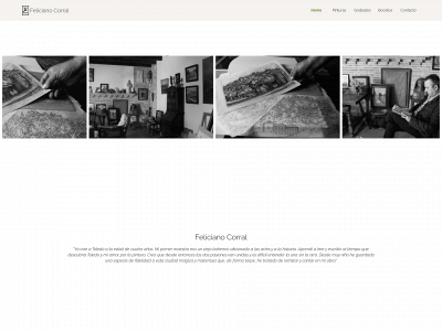 felicianocorral.com snapshot