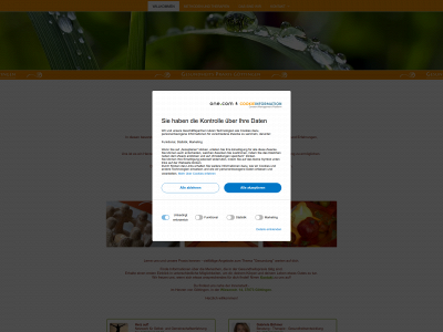gesundheitspraxis-goettingen.de snapshot