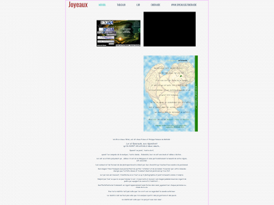 joyeaux.be snapshot
