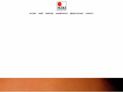 m2b2productions.com snapshot