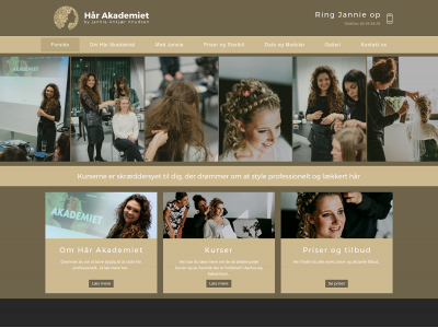 haarakademiet.dk snapshot