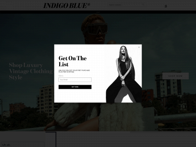 www.indigobluestyle.com snapshot