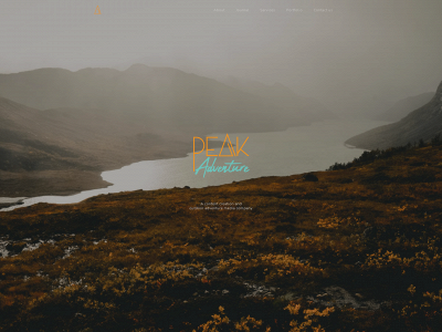 peakadventure.co snapshot