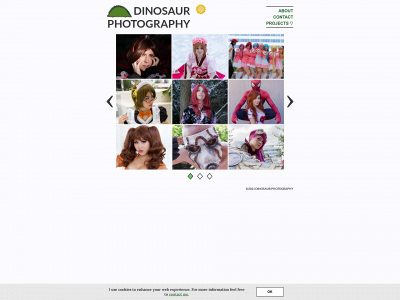 dinosaurphotography.com snapshot