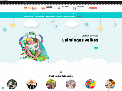 zaislaivaikams.lt snapshot