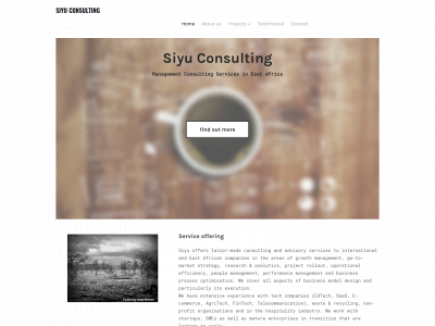 www.siyuconsulting.com snapshot
