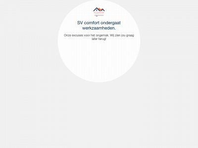 svcomfort.be snapshot