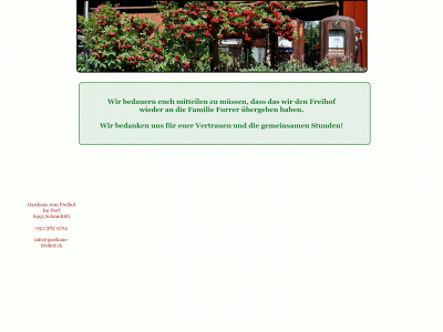 gasthaus-freihof.ch snapshot