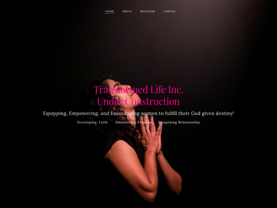 www.transformed-life.org snapshot
