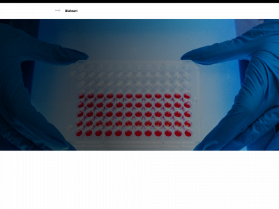 bioheart.org snapshot