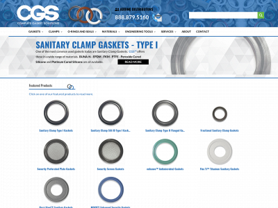cgsmfg.com snapshot