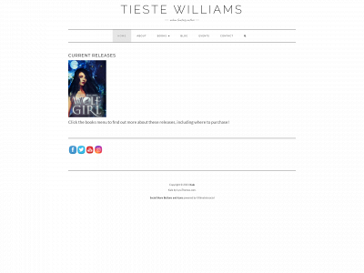tiestewilliams.com snapshot