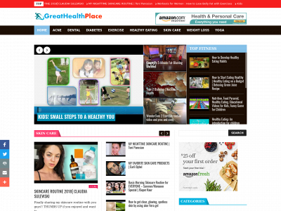 greathealthplace.com snapshot