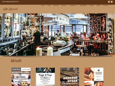 caramel.dk snapshot