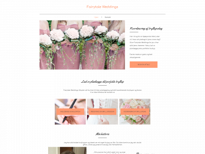 fairytalewedding.dk snapshot