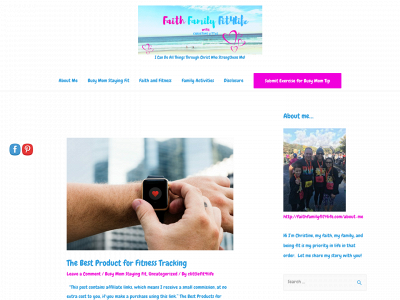 faithfamilyfit4life.com snapshot