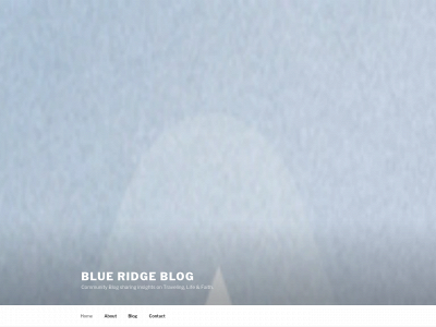 blueridgeblog.com snapshot