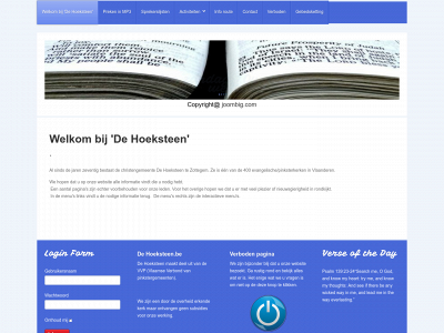 dehoeksteen.be snapshot