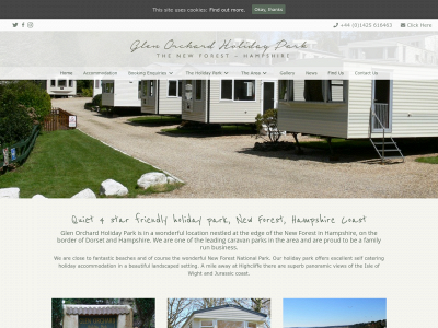 glenorchard.co.uk snapshot