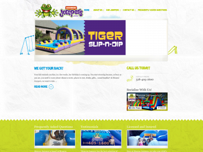 monroejumpers.com snapshot