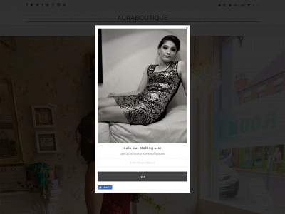 auraboutique.co.uk snapshot