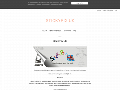 stickypix.co.uk snapshot
