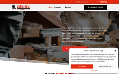 hcconstruct.be snapshot