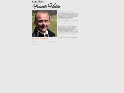 frankhelle.no snapshot