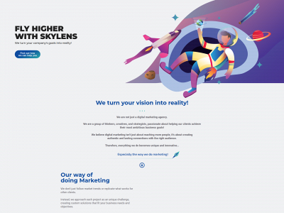 skylensbi.com snapshot