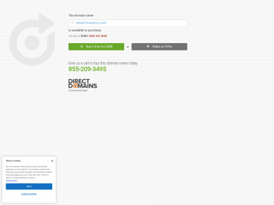 retail-investor.com snapshot