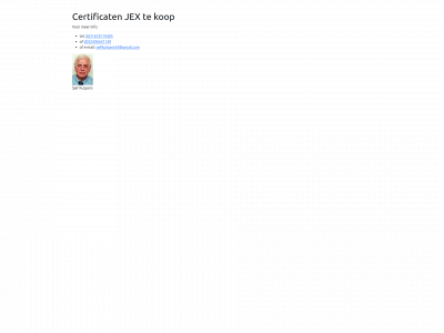 certificatenjextekoop.nl snapshot