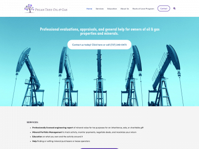 pecantreeog.com snapshot