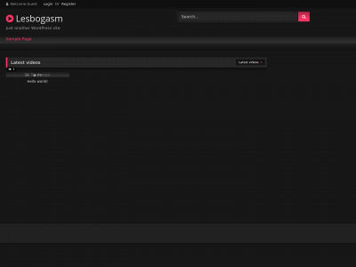lesbogasm.com snapshot