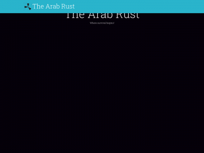 thearabrust.com snapshot