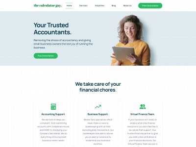 thecalculatorguy.co.uk snapshot