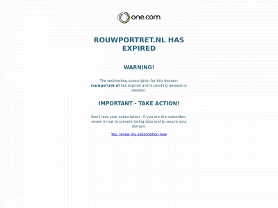 rouwportret.nl snapshot