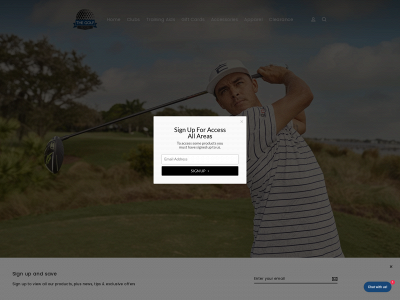 thegolfroom.co.uk snapshot