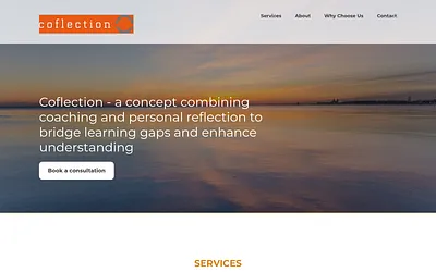 coflection.uk snapshot
