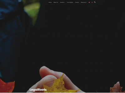 legalroots.ca snapshot