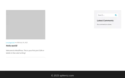spikersz.com snapshot