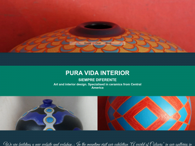 pura-vida-interior.com snapshot
