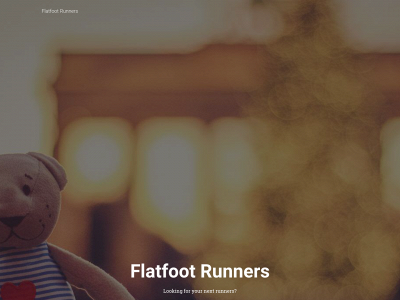 flatfootrunners.com snapshot