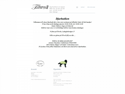 trollhattanshundvard.se snapshot