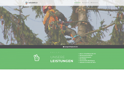saegenflo.de snapshot